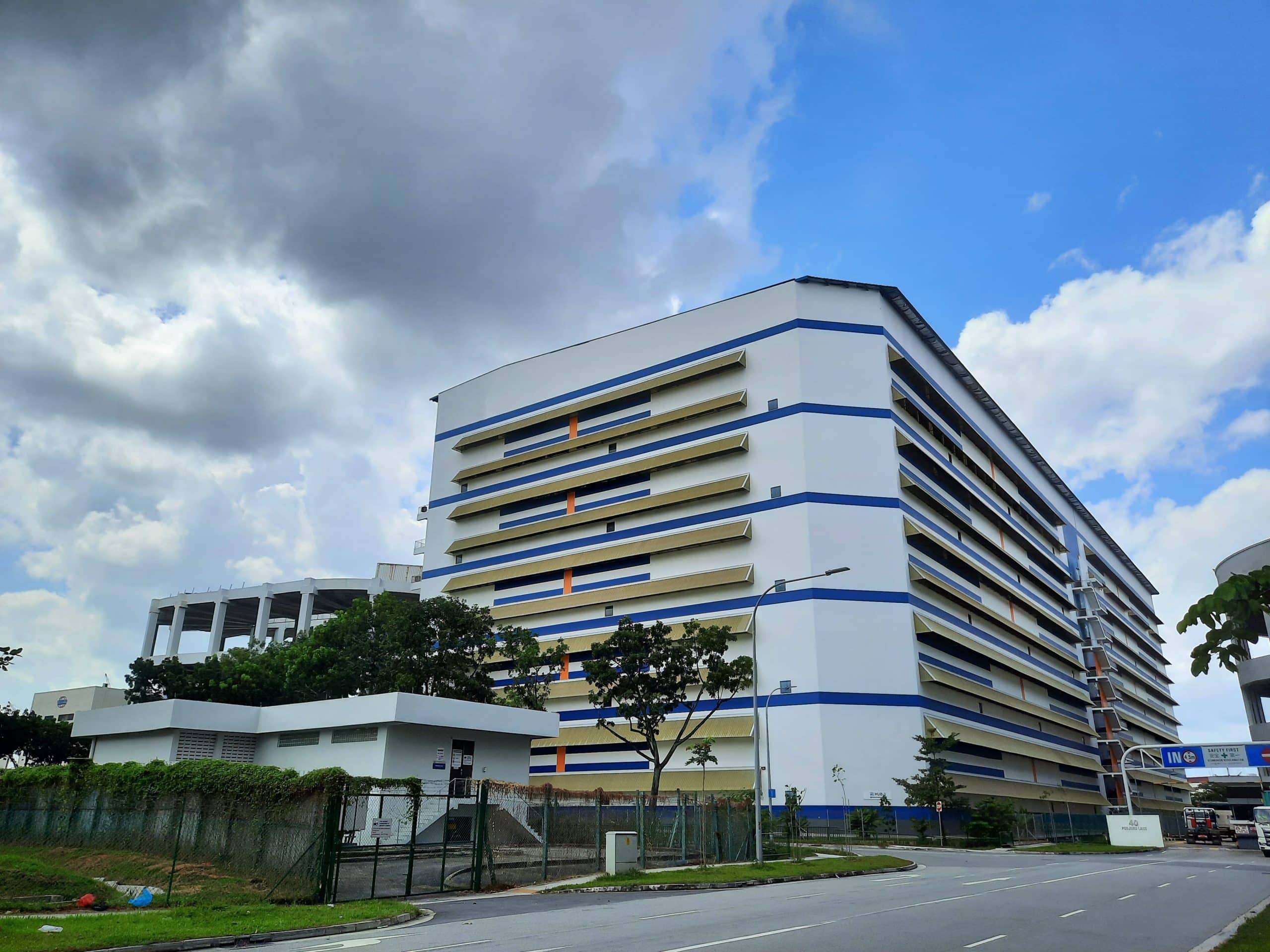Structure Research - Princeton Digital Group acquires Yahoo SG3 data centre in Singapore