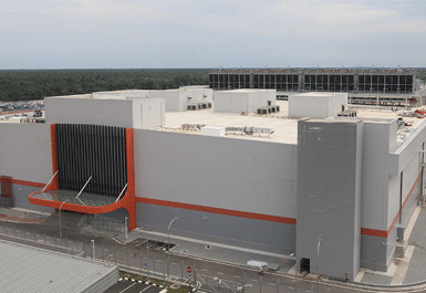 Structure Research - Princeton Digital Group completes first phase of Johor data centre campus